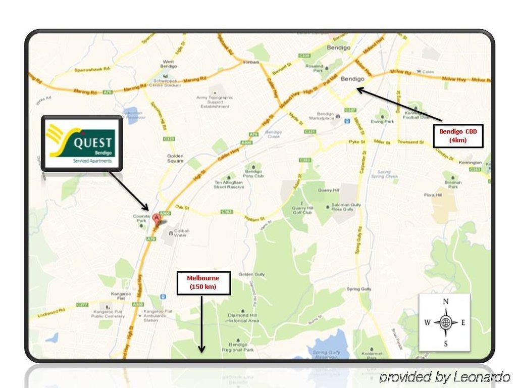Quest Bendigo Aparthotel Bagian luar foto