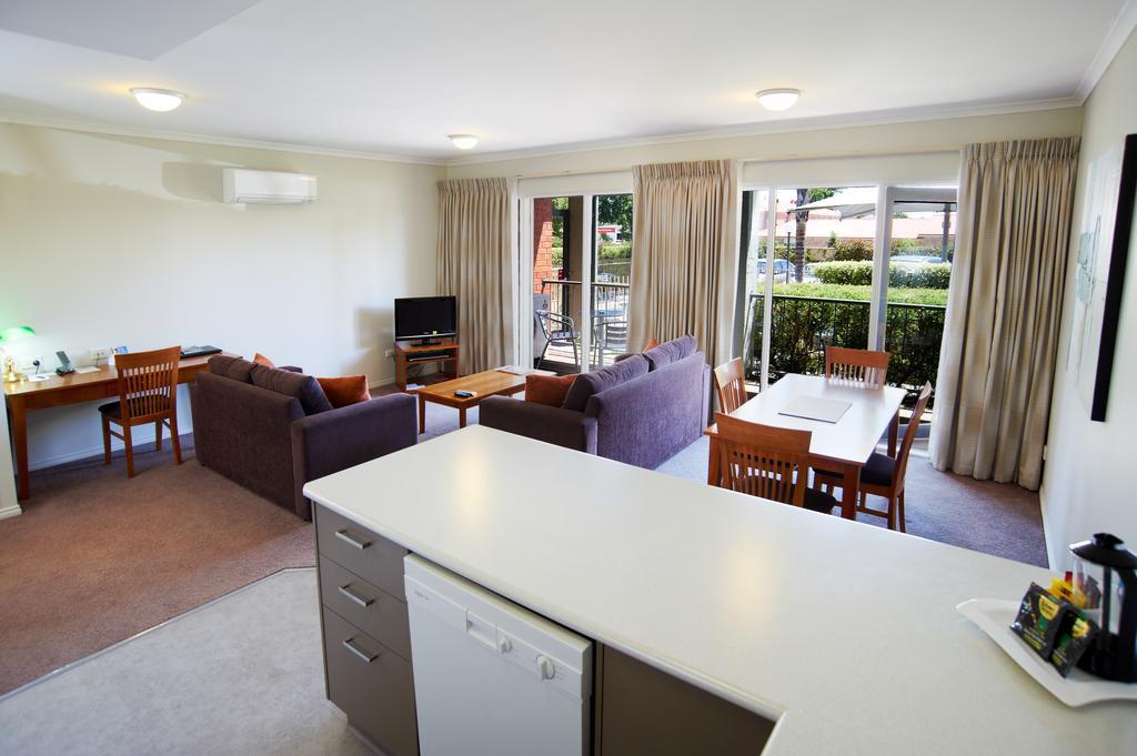 Quest Bendigo Aparthotel Bagian luar foto