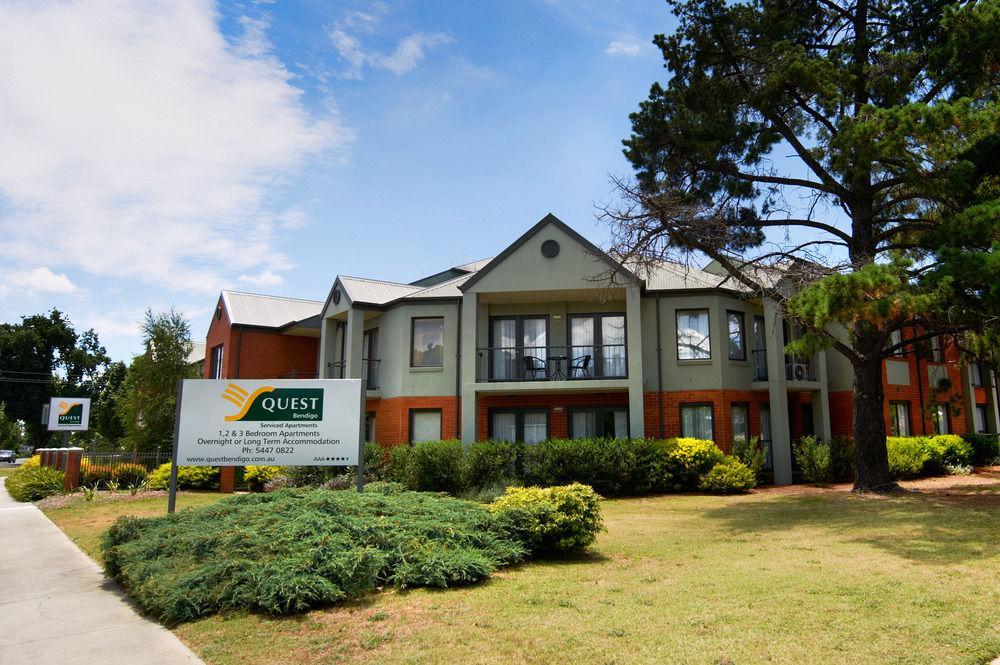 Quest Bendigo Aparthotel Bagian luar foto